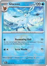 Glaceon (25) - SV: Prismatic Evolutions (PRE)