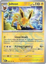 Jolteon (29) - SV: Prismatic Evolutions (PRE)