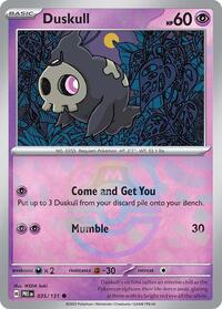 Duskull (35) - SV: Prismatic Evolutions (PRE)
