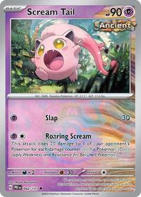 Scream Tail (42) - SV: Prismatic Evolutions (PRE)