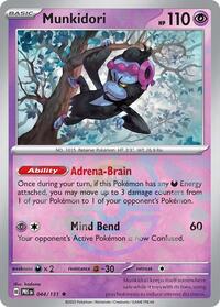 Munkidori (44) - SV: Prismatic Evolutions (PRE)