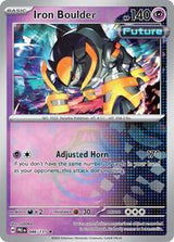 Iron Boulder (46) - SV: Prismatic Evolutions (PRE)
