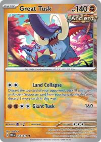 Great Tusk (55) - SV: Prismatic Evolutions (PRE)