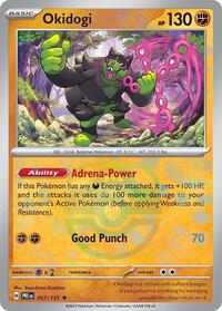 Okidogi (57) - SV: Prismatic Evolutions (PRE)