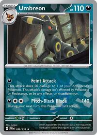 Umbreon (59) - SV: Prismatic Evolutions (PRE)