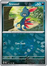 Sneasel (61) - SV: Prismatic Evolutions (PRE)