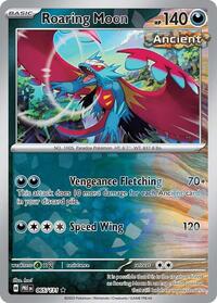 Roaring Moon (65) - SV: Prismatic Evolutions (PRE)