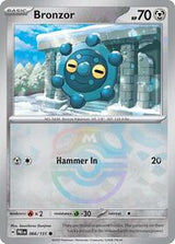 Bronzor (66) - SV: Prismatic Evolutions (PRE)