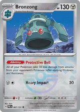 Bronzong (67) - SV: Prismatic Evolutions (PRE)