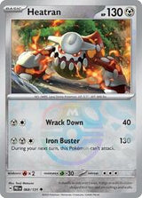 Heatran (68) - SV: Prismatic Evolutions (PRE)