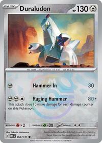 Duraludon (69) - SV: Prismatic Evolutions (PRE)