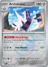 Archaludon (70) - SV: Prismatic Evolutions (PRE)