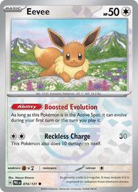 Eevee (74) - SV: Prismatic Evolutions (PRE)