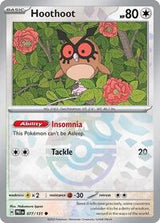 Hoothoot (77) - SV: Prismatic Evolutions (PRE)