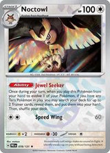 Noctowl (78) - SV: Prismatic Evolutions (PRE)