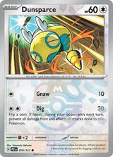 Dunsparce (79) - SV: Prismatic Evolutions (PRE)