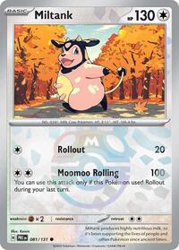 Miltank (81) - SV: Prismatic Evolutions (PRE)