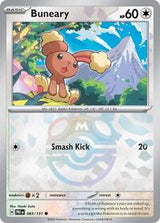 Buneary (83) - SV: Prismatic Evolutions (PRE)