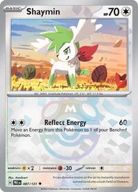 Shaymin (87) - SV: Prismatic Evolutions (PRE)