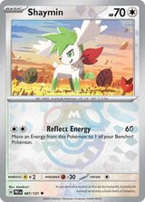 Shaymin (87) - SV: Prismatic Evolutions (PRE)