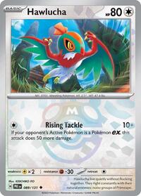 Hawlucha (89) - SV: Prismatic Evolutions (PRE)