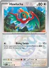 Hawlucha (89) - SV: Prismatic Evolutions (PRE)