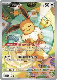 Eevee - 173 (Pokemon Center Exclusive) (173) - SV: Scarlet & Violet Promo Cards (SVP)