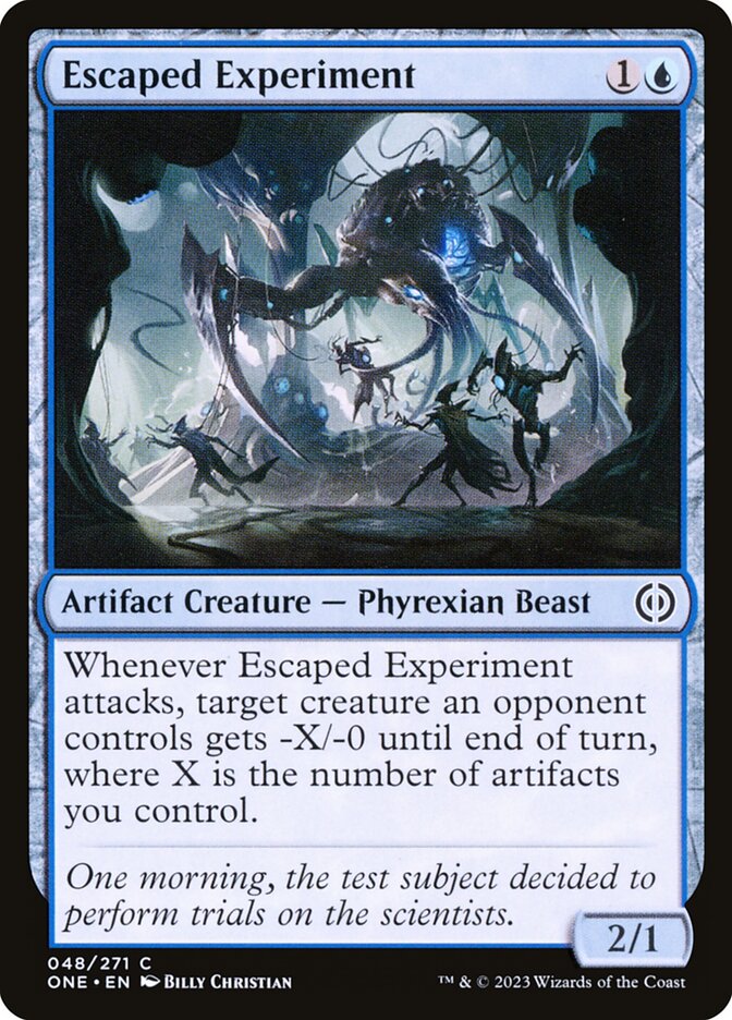 Escaped Experiment (48) - Phyrexia: All Will Be One (ONE)