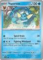 Vaporeon - 168 (Cosmos Holo) (168) - SV: Scarlet & Violet Promo Cards (SVP)