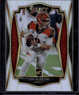 2020 Panini Select #146 Joe Burrow Silver Prizm