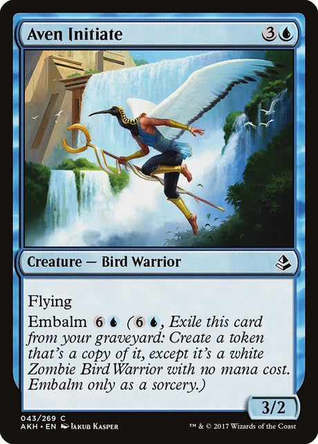 Aven Initiate (43) - Amonkhet (AKH)