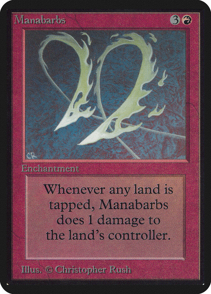 Manabarbs (163) - Limited Edition Alpha (LEA)