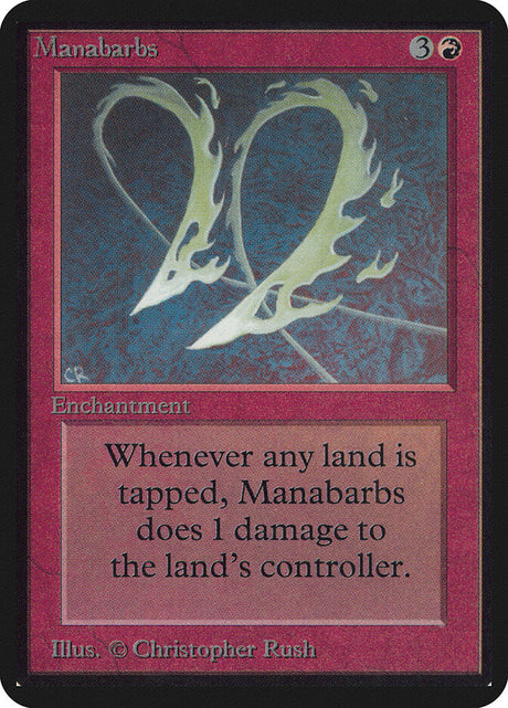 Manabarbs (163) - Limited Edition Alpha (LEA)