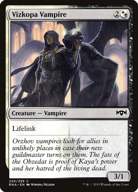 Vizkopa Vampire (220) - Ravnica Allegiance (RNA)