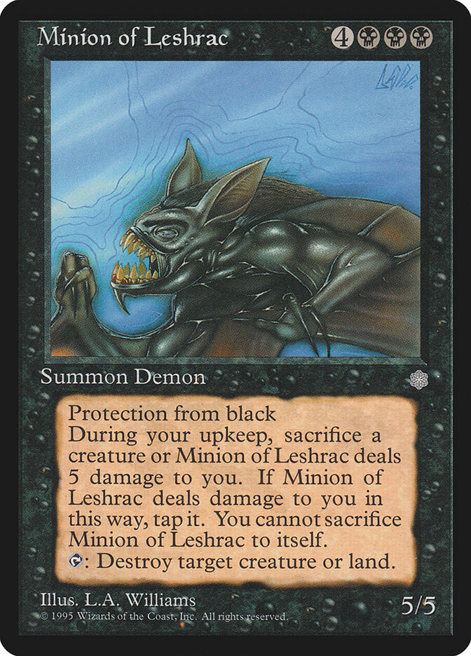 Minion of Leshrac (150) - Ice Age (ICE)