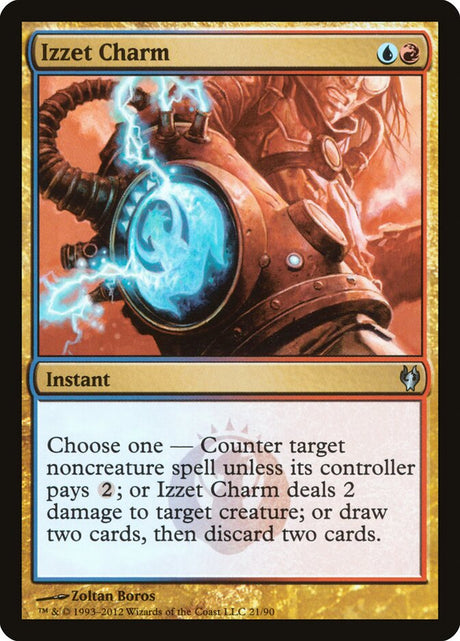 Izzet Charm (21) - Duel Decks: Izzet vs. Golgari (DDJ)