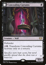 Concealing Curtains // Revealing Eye (101) - Innistrad: Crimson Vow (VOW)
