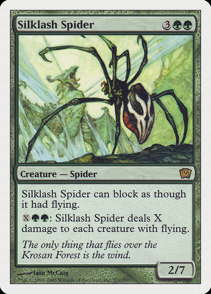 Silklash Spider (271) - Ninth Edition (9ED)