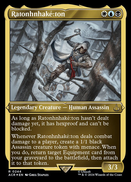 Ratonhnhake꞉ton (244) - Assassin's Creed (ACR)