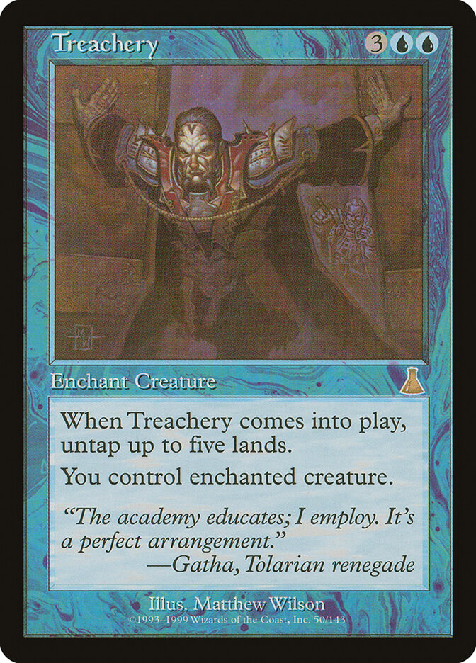 Treachery (50) - Urza's Destiny (UDS)
