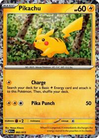 Pikachu (2) - McDonald's Promos 2024 (M24)