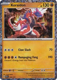 Koraidon (8) - McDonald's Promos 2024 (M24)