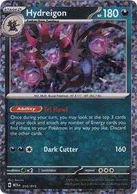 Hydreigon (10) - McDonald's Promos 2024 (M24)