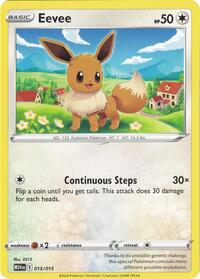 Eevee (13) - McDonald's Promos 2024 (M24)