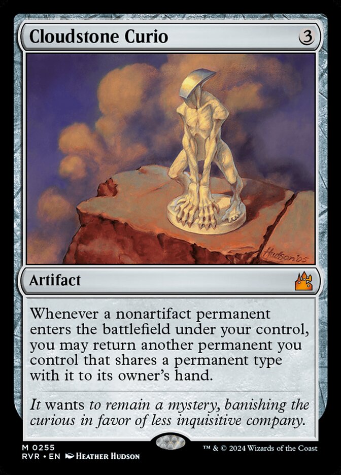 Cloudstone Curio (255) - Ravnica Remastered (RVR)