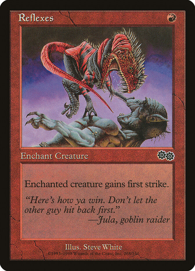 Reflexes (208) - Urza's Saga (USG)