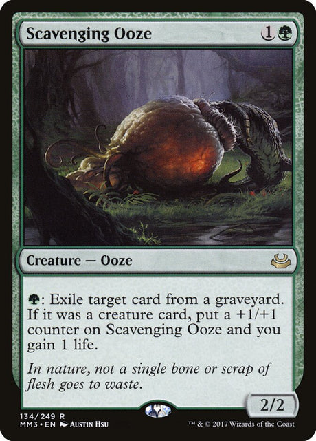 Scavenging Ooze (134) - Modern Masters 2017 (MM3)
