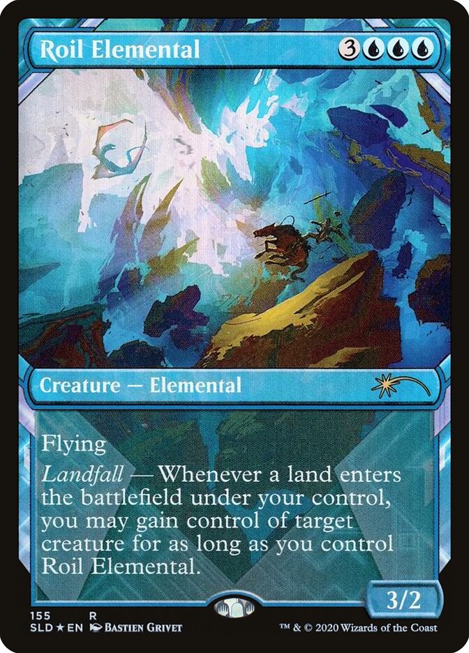Roil Elemental (155) - Secret Lair Drop (SLD)