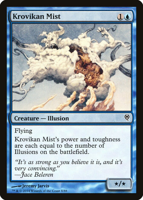 Krovikan Mist (8) - Duel Decks: Jace vs. Vraska (DDM)