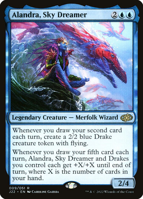 Alandra, Sky Dreamer (9) - Jumpstart 2022 (J22)